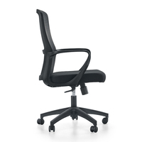 Chaises de bureau de conférence en maille au design moderne de haute qualité avec accoudoirs pour les tâches de jeu en gros