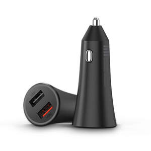Cargador de coche <span class=keywords><strong>Xiaomi</strong></span> <span class=keywords><strong>Mi</strong></span> 37W de doble puerto, carga rápida USB dual, con puntas de luz <span class=keywords><strong>LED</strong></span>, cargador de coche <span class=keywords><strong>Xiaomi</strong></span> - Product Image 2