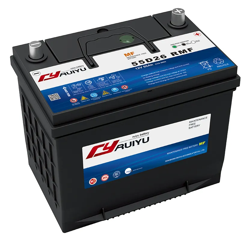 Volta auto batterien