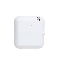 Diffuseur d'arômes sans eau SCENTA, alimenté par batterie et USB, pour hôtel, étiquette privée OEM, diffuseur d'arômes silencieux à fixation murale pour la maison, la salle de bain