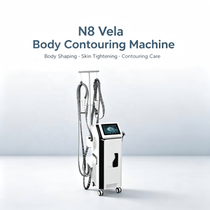 Nouvel équipement de massage pour le soin du corps N8 Vela, lissant et raffermissant la peau par aspiration et roulement - Product Image 4