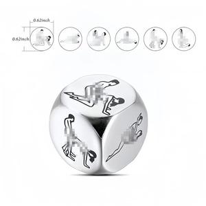 <span class=keywords><strong>Dados</strong></span> <span class=keywords><strong>sexuales</strong></span> con caja <span class=keywords><strong>de</strong></span> regalo, venta al por mayor, <span class=keywords><strong>dados</strong></span> <span class=keywords><strong>de</strong></span> posición sexual, parejas <span class=keywords><strong>de</strong></span> acero inoxidable, regalos eróticos, juego <span class=keywords><strong>de</strong></span> mesa sexual para adultos, <span class=keywords><strong>dados</strong></span> sucios - Product Image 6