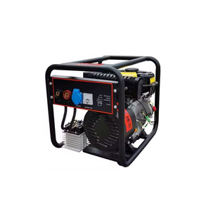Generador de Soldadura Móvil de Doble Uso Diésel/Gasolina para Construcción, Clasificación IP54, Control Táctil, Uso en Almacenes, 1 Año de Garantía - Product Image 1