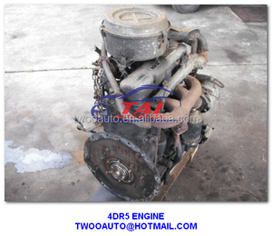 Moteur diesel Mitsubishi 4D56 4D56T d'occasion japonais, 5,9 L, 4 cylindres, bon état de marche, norme TAI pour L200 L300 JP - Product Image 5