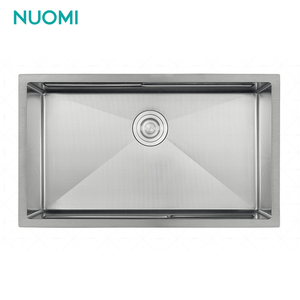Fregadero Rectangular de Acero Inoxidable para Exteriores, Serie <span class=keywords><strong>Carlow</strong></span> de NUOMI, Fregadero de una Sola Tina, Fabricante de Fregaderos de Cocina de Acero Inoxidable Sus 304 - Product Image 3