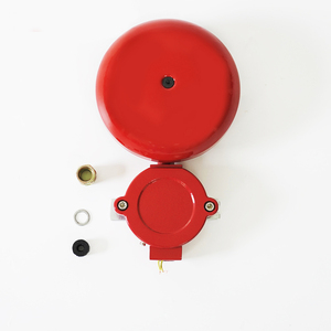 Lumière rouge de cloche du feu IP65 de cloche d'alarme d'incendie anti-déflagrante pour l'industrie chimique - Product Image 1