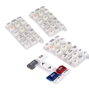 Tùy chỉnh <span class=keywords><strong>Silicone</strong></span> cao su nút bàn phím Màn hình in ấn thiết bị nhà <span class=keywords><strong>Silicone</strong></span> bàn phím cho chuyển đổi ON/OFF nút silicon nút - Product Image 6