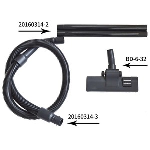 Kit de Tubo de Manguera y Cabezal de Cepillo para Aspiradora LAYO Personalizado para Piezas de Aspiradora PANASONICS - Product Image 5