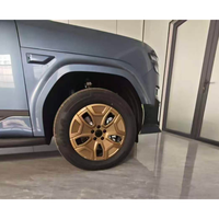 Nouvelles protections de jantes de style Mecha en ABS de 19 pouces, adaptées aux accessoires BYD Ti7