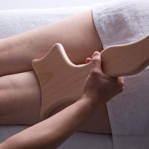 Strumenti in Legno Gua Sha Seaside Brother, Attrezzo Massaggiante Anti-Cellulite con Funzione Musicale, Massaggiatore per Collo, Terapia del Legno, Drenaggio Linfatico - Product Image 3
