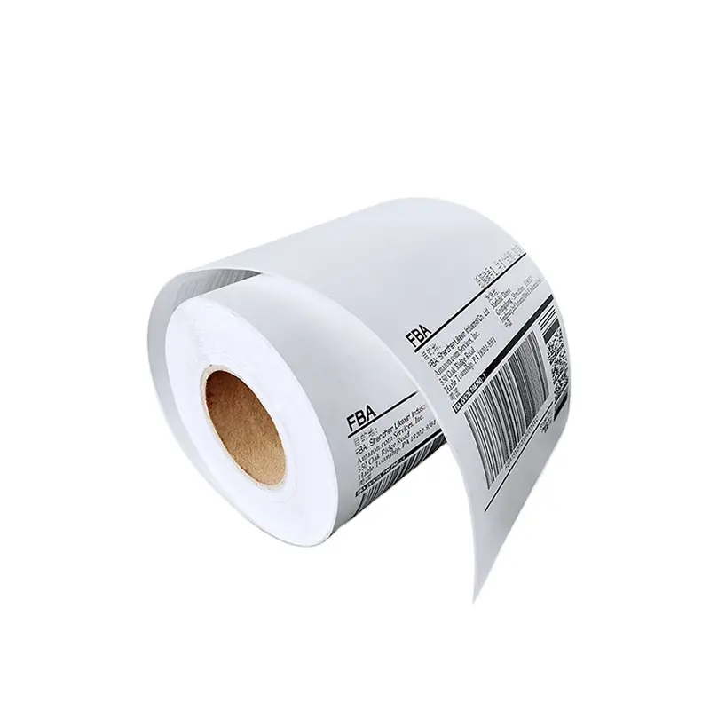 57x4 0มม./ขนาดกำหนดเองม้วนกระดาษความร้อนสีขาวกระดาษลงทะเบียนใบเสร็จ POS (50ม้วน) เทปความร้อน