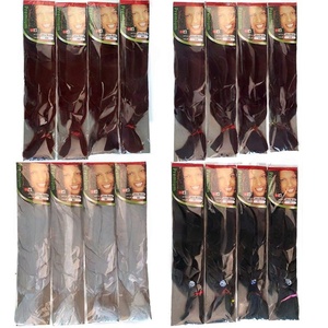 Tổng Hợp Trước Kéo Dài Bím Tóc Cao Mềm Phi Thẳng Pre-Kéo Dài Bện Tóc Phong Cách - Product Image 1