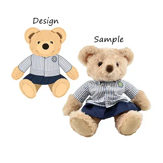 Fabricant de poupées en peluche personnalisées