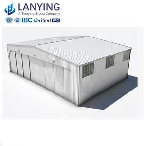 Hội thảo kết cấu thép nhẹ đúc sẵn Thiết kế đúc sẵn cho kho prefab công nghiệp - Product Image 2