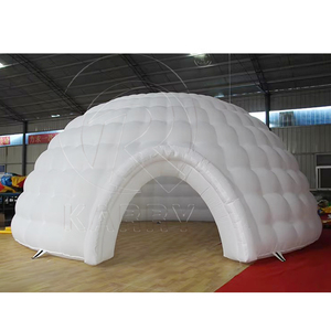 Tenda Gonfiabile Commerciale a Igloo con Design a Cupola Geodetica per Attivazione del Brand ed Eventi di Marketing Esperienziale di Alta Gamma - Product Image 3