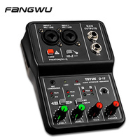 Interface d'enregistrement audio USB 2 canaux Mini originale à bon prix, mixeur audio