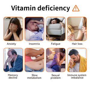 2024 Nouveautés 18 Nutriments essentiels pour un système immunitaire sain complexe vitamines et minéraux patch vitaminé Marque privée - Product Image 3