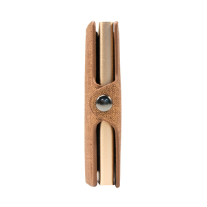 OEM ODM Reasonable Price <b>Men</b> Leather Pop up Cardholder Box Geldbeutel Kartenhalter <b>RFID</b> Blocking Auto Eject Mini <b>Wallet</b> <b>for</b> <b>Men</b> - Product Image 4