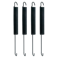 Ressort d'extension hélicoïdal conique en acier inoxydable personnalisé OEM pour souffleuse à neige Matériau en alliage Type de charge de torsion