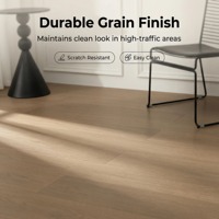 Verschleißfester E0-Zertifizierter Weißeichen-Vollbirken-Engineered-Bodenbelag Große Dielen 1910X192X14,5/1,2mm Abmessungen Wohnzimmer