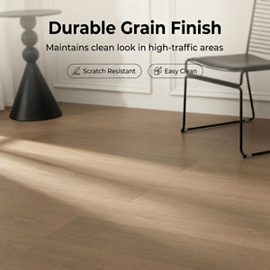 Suelo de Madera de <span class=keywords><strong>Roble</strong></span> Blanco Certificado E0, Resistente al Desgaste, de Abedul, en Tablas Grandes de 1910X192X14.5/1.2mm, para Sala de Estar - Product Image 3
