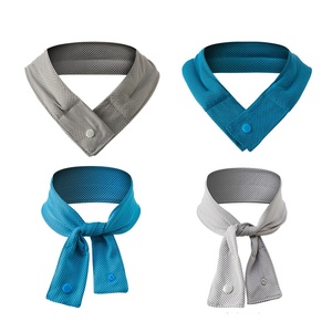 Écharpe rafraîchissante, écharpe glacée à sensation de fraîcheur naturelle, serviette absorbante, ceinture rafraîchissante pour l'extérieur, foulard de sport, serviette rafraîchissante - Product Image 1