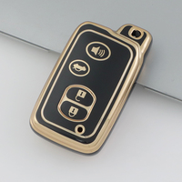 Coque de protection pour clé de voiture en TPU souple de qualité supérieure pour Toyota camry LAND CRUISER Prado REIZ porte-clés sac porte-clés usine directe