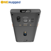 ONERugged H60T PDA robuste étanche IP65 Android GMS avec lecteur de codes-barres Honeywell, GPS portable 6 pouces, PDA robuste 5G