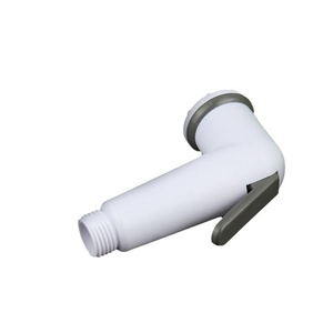 Petit pulvérisateur de bidet mural vertical en plastique ABS au design moderne <span class=keywords><strong>pour</strong></span> le rinçage des toilettes des appartements et des hôtels - Product Image 3