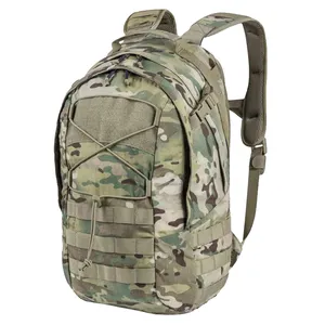 waterproof 500D cordura hydration pack outdoor travel daypack 20l tactical backpack custom logo camouflage bag