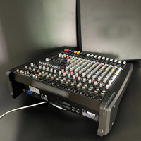 CMS1000-3 Double 99 DSP Console de Mixage Audio Numérique Professionnelle Amplifiée pour Contrôleur DJ et Mixage Audio