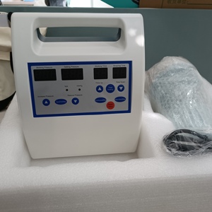 Pressão negativa médica portátil ferida vácuo terapia sistema transparente vestir Kit Electric Power Source 60-140mmHg - Product Image 4