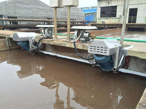 Aérateur QK-TB Plug-Flow tolérant au sel pour le traitement des eaux usées pétrochimique du Moyen-Orient - Product Image 3