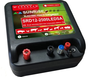 Mult Powered Ganado Granja solar Elefante Cercado eléctrico Energizer Dual Valla eléctrica Energizer Más popular en cercado - Product Image 2
