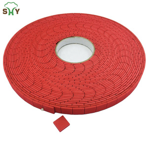 25*25*4MM Cao Su Đỏ + 1MM Bám Bọt Kính Bảo Vệ Miếng Đệm Tách Miếng Đệm Bảo Vệ Trên Cuộn - Product Image 3
