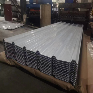 Láminas de Hierro Galvanizado Corrugado DIN 7504 de Alta Calidad Inox, Recubiertas de Aluminio y Zinc de 0.4 mm - Product Image 1