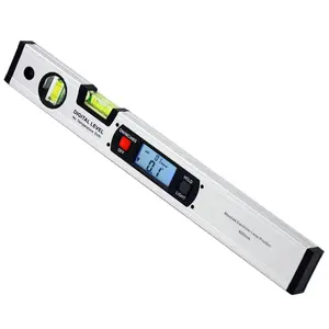 Digital Protractor Angle Finder Inclinometer Without Magnets Bubble Electronic Level Slope Test Ruler 400Mm Digital Spirit Level