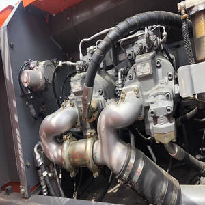 Pelleteuse de ZX350-5 Hitachi de haute qualité machine de 35 tonnes excavatrice Hitachi fabriquée au Japon à vendre utilisé ZX120 moins d'heures de travail 12ton - Product Image 5