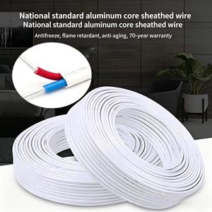 Cavo Piatto BLVVB con Anima <span class=keywords><strong>in</strong></span> Alluminio 2*2.5/4 mm² a Doppio Isolamento per Cablaggio Interno <span class=keywords><strong>in</strong></span> Impianti Domestici - Product Image 6