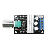 Module de contrôle de vitesse de moteur PWM DC 6-28V, régulateur variable réglable, interrupteur de contrôle, variateur pour moteur DC, variateur LED