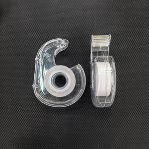 Ruban adhésif invisible pour le corps, en tissu transparent, ruban adhésif double face pour vêtements, robes et soutiens-gorge, avec distributeur - Product Image 2