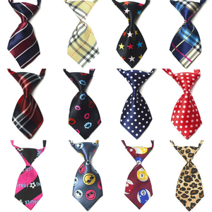 Corbatín de Poliéster Ajustable al por Mayor para Gatos y Perros, Correa de Cuello Desmontable y Colorida, Collar Sólido para Bodas, Lazo para Mascotas - Product Image 2