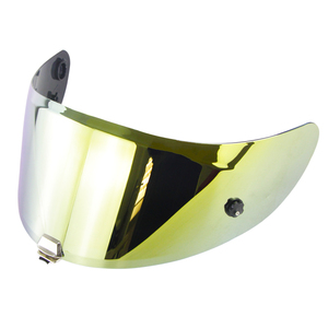 Visière NG Brand HJ-26 en chrome bleu or transparent pour casques <span class=keywords><strong>RPHA</strong></span>-11 et <span class=keywords><strong>RPHA</strong></span>-70, en ABS résistant aux rayures - Product Image 6