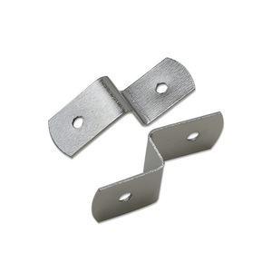 Support d'angle en forme de Z, crochets en acier inoxydable pour cadre photo, connecteurs de fixation pour point de croix, durables - Product Image 4