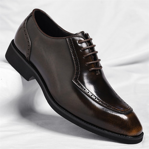 Zapatos de Vestir de Verano para Hombre, Talla Grande, de Cuero Genuino, Transpirables, con Punta Descubierta, Antideslizantes, Resistentes, con Suela de Goma - Product Image 2