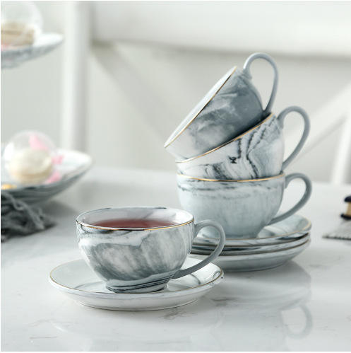 Gentleman gray 1 cup 1 dish