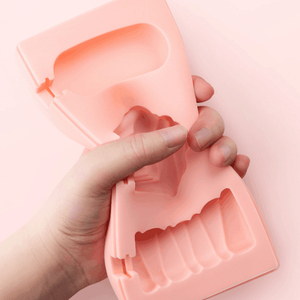 เครื่องมือทำน้ำแข็ง Diy สำหรับเด็ก,แม่พิมพ์ทำน้ำแข็งป<span class=keywords><strong>รา</strong></span>ศจาก Bpa เกรดอาหารถาดทำลูกบอลป๊อปอัพการ์ตูนพร้อมฝาปิดแม่พิมพ์ไอศกรีมไอติมซิลิโคน - Product Image 6