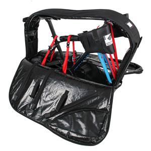 Muestra Gratuita, Bolsa de Ciclismo Estilo Vintage Scat Pack, Bolsa de Sillín para Bicicleta, para Auto, Tren y Viajes en Avión - Product Image 1