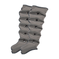 Bottes de Massage de Compression d'enveloppe corporelle de masseur de sport de récupération de jambe complète de vague d'air électrique professionnelle
