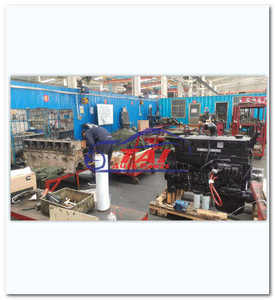 Moteur diesel QSM11 remis à neuf de marque TAI pour la série ISM 2003-2013, 6 cylindres, matériau en acier - Product Image 5